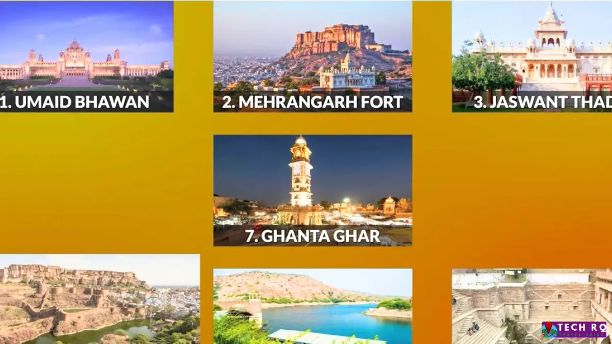 Jodhpur Tourist Places Near Railway Station – रेलवे स्टेशन के पास की Best जगहें