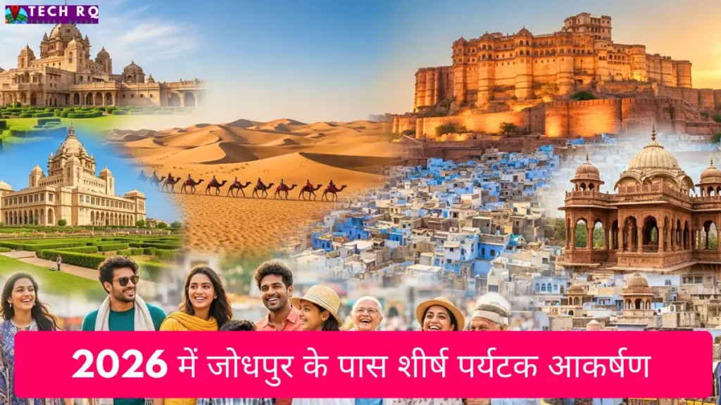 2026 में जोधपुर के पास शीर्ष पर्यटक आकर्षण
