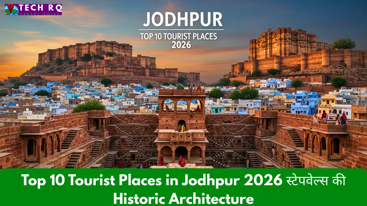 Top 10 Tourist Places in Jodhpur 2026 100 किलोमीटर के भीतर सर्वश्रेष्ठ एक दिवसीय यात्रा कार्यक्रम