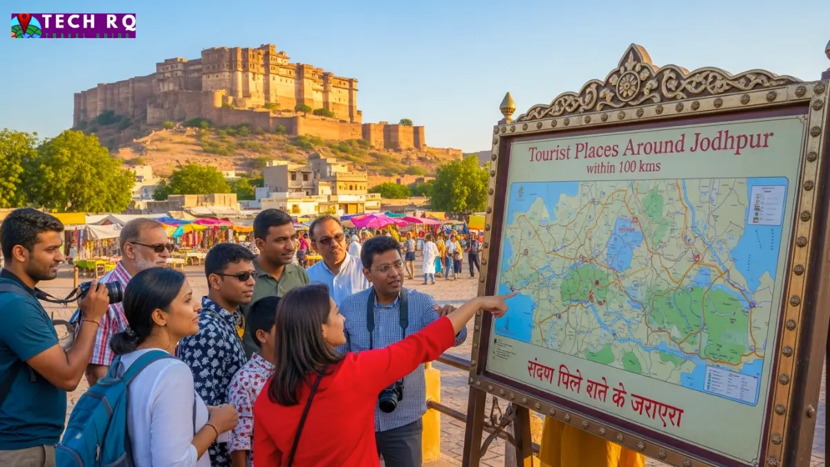 Tourist Places Around Jodhpur 2026  within 100 kms प्रसिद्ध स्थान और दिन की यात्राएँ