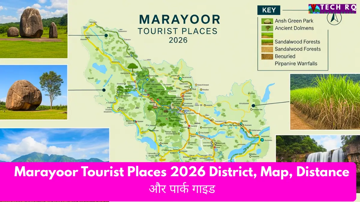 Marayoor Tourist Places 2026 District, Map, Distance और पार्क गाइड