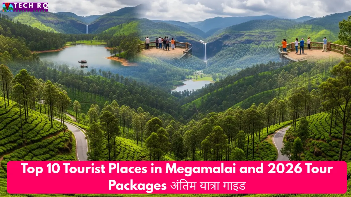 Top 10 Tourist Places in Megamalai and 2026 Tour Packages अंतिम यात्रा गाइड