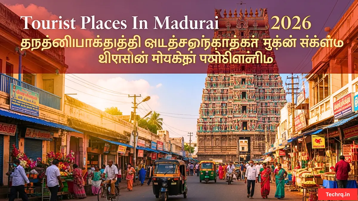 Tourist Places In Madurai 2026 मंदिरों का शहर मदुरै जहां हर गली में बसी है हजारों साल पुरानी कहानियां