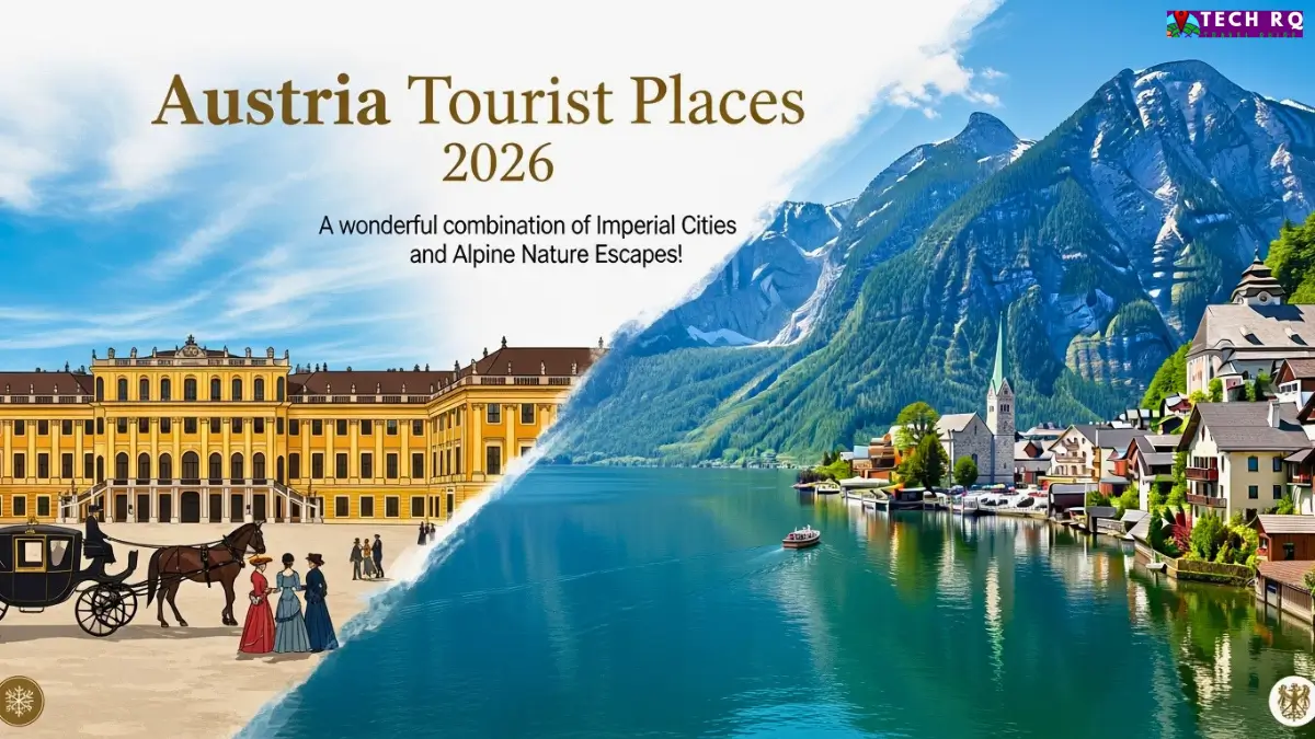 Austria Tourist Places 2026 Imperial Cities और Alpine Nature Escapes का शानदार संगम!