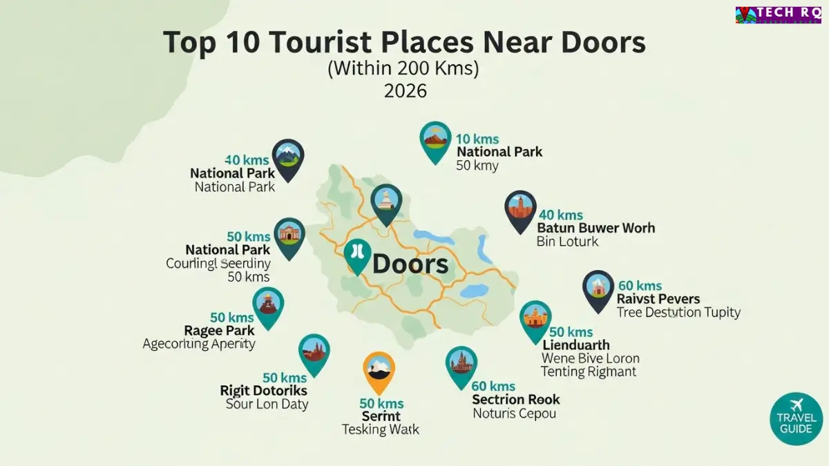 Top 10 Tourist Places in Dooars Within 200 Kms 2026