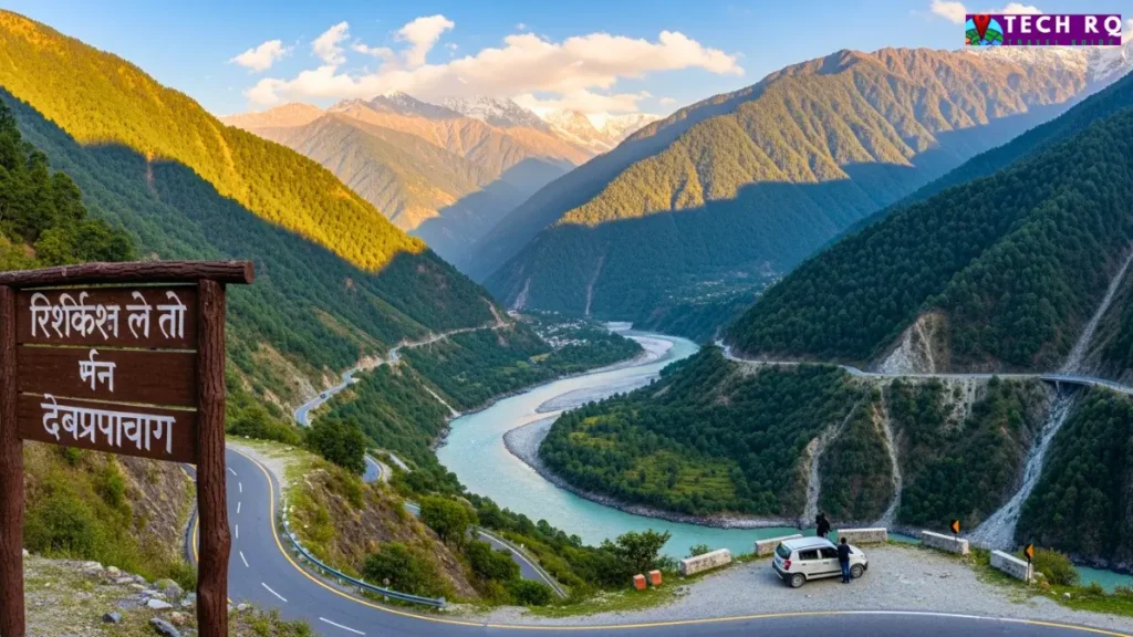 Rishikesh To Kedarnath Tourist Places 7 दिन का सफर रास्ते के सभी धाम और नेचर स्पॉट्स कवर करें, पूरी गाइड! 3 ऋषिकेश से देवप्रयाग होते हुए श्रीनगर