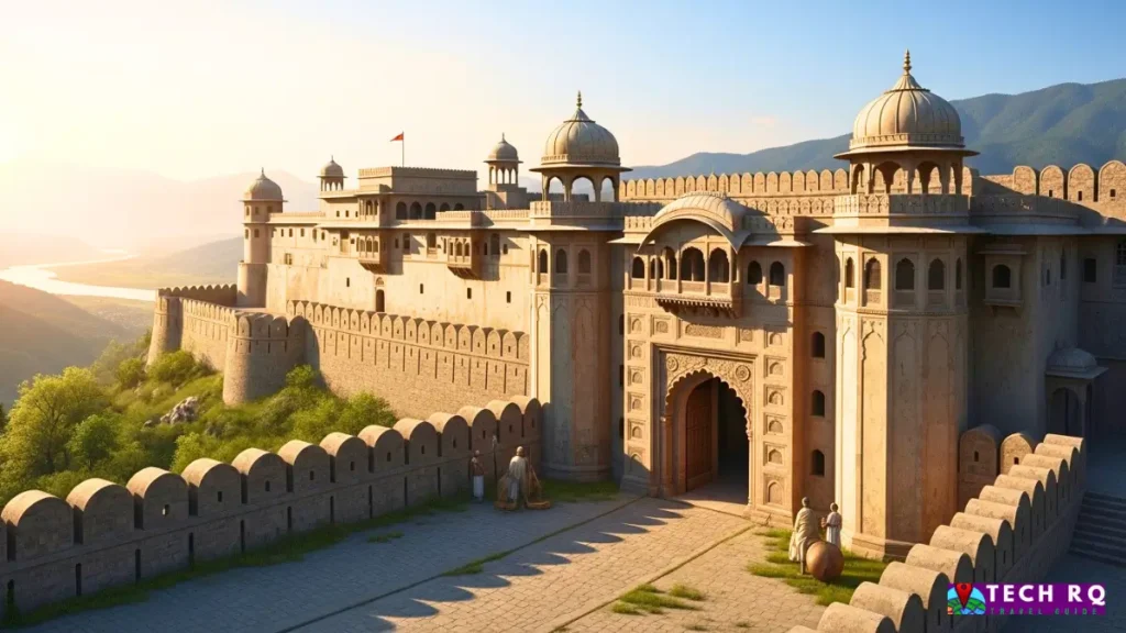 Places To Visit Near Mohali within 100 kms के अंदर 1 2 दिन में पूरा प्लान, सिर्फ ₹2000 में फैमिली ट्रिप! 4 नालागढ़ किला इतिहास की गाथा